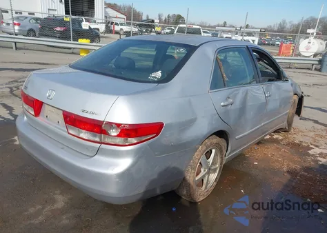 2003 Honda Accord 2.4 Ex from USA, damaged, VIN 1HGCM56693A102049